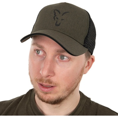 Fox Kšiltovka Collection Trucker Cap Green & Black – Zboží Dáma