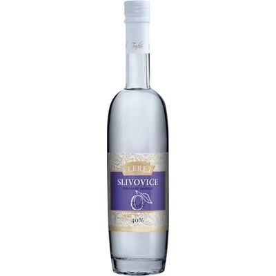 Fleret Slivovice 40% 1 l (holá láhev)