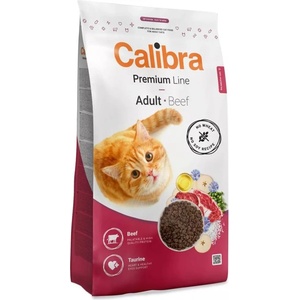 Calibra Cat Premium Line Възрастен Телешко 2 кг