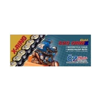 ČZ Chains Řetěz 520 ORM 116