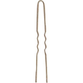 Sibel Wavy Hair Pins Box 65 mm боя Brown