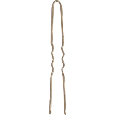Sibel Wavy Hair Pins Box 65 mm боя Brown