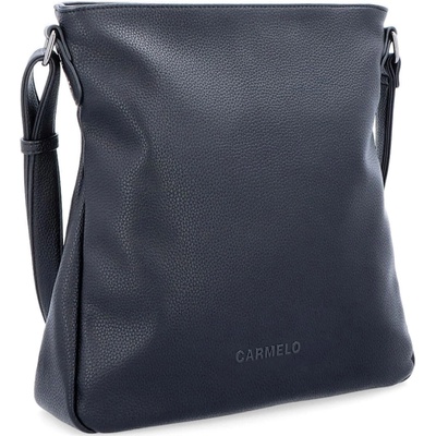 Carmelo kabelka crossbody 4271 C čierna