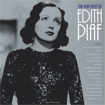 Very Best Of - m Clear LP - Edith Piaf LP