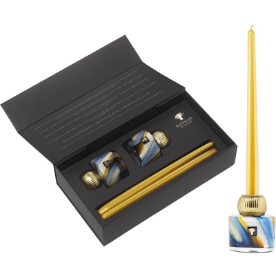 Baobab Collection Twins Nirvana Holly Комплект свещници със свещи, 4 ел (TWINSNHO)