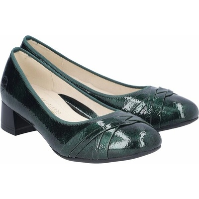 Rieker 45068-54 zelená – Zboží Dáma