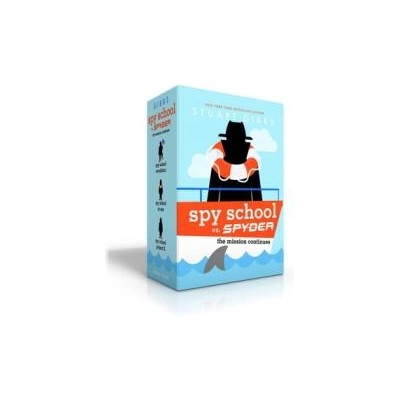 Spy School vs. Spyder (Boxed Set): The Mission Continues (Spy School Revolution; Spy School at Sea; Spy School Project X)