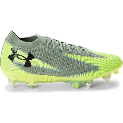 Under Armour Футболни бутонки Under Armour Kids UA Shadow Elite 3 Firm Ground Football Boots - Green
