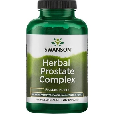 Swanson Herbal Prostate Complex 200 kapslí