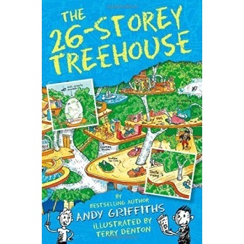 The 26-Storey Treehouse - The Treehouse Books... - Andy Griffiths, Terry Denton