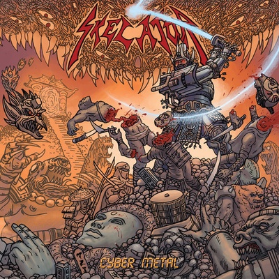 SKELATOR - CYBER METAL LP