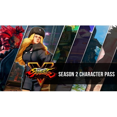 Street Fighter V - Season 2 Character Pass