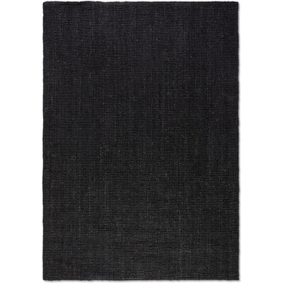 Hanse Home Collection Bouclé Jute 105976 Black Čierna