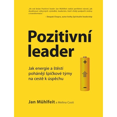 Pozitivní leader Jan Mühlfeit CZ