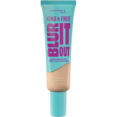 Rimmel London Kind & Free Skin Tint Foundation hydratační make-up 10 rose ivory 30 ml