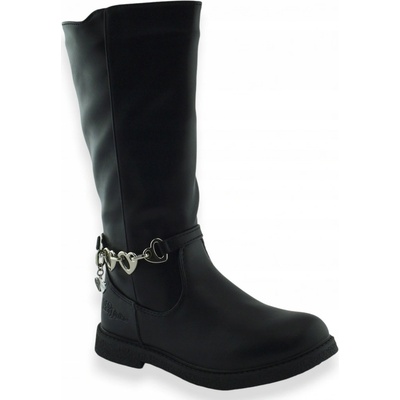 Wojtyłko dětské kozačky černé – Zboží Dáma