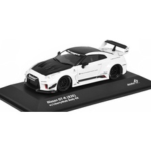 Solido Nissan GT-R R35 LBWK bílý 1:43