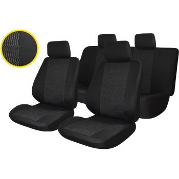 PROFILLER Калъфи за седалки traffic - black 007 (44470)