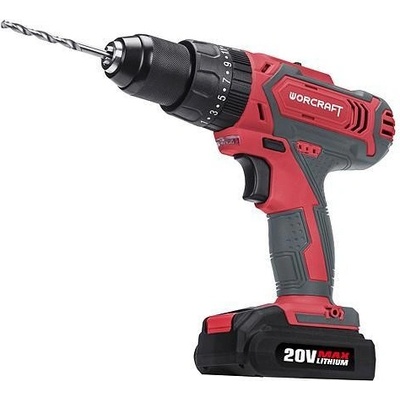 Strend Pro Šroubovák Worcraft CD-20LiH, 20V, 2x Li-ion 2.0Ah ST113884