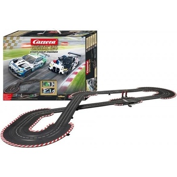Carrera Autodráha D124 23631 Start your Engines