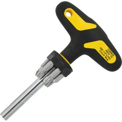 NAREX Отвертка със сменяеми накрайници магнитна комплект SB/PH/PZ/TX Narex Bystrice - 13 бр. - 880210 (8802 10)