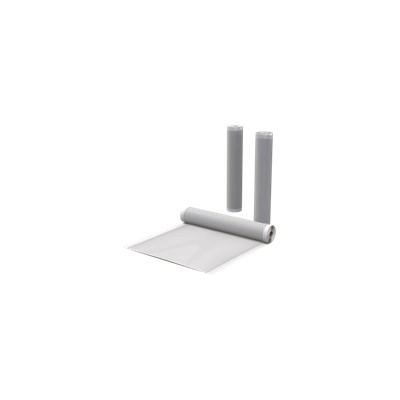 AENO Vacuum Seal Bag - in Roll Size: 25cm(±2mm ) *500cm(±3%)3 rolls in a pack (color box) (AVSR25X500)