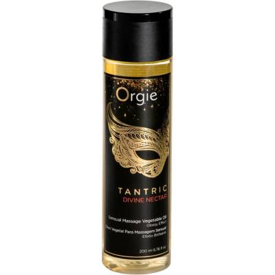 Orgie Tantric Nectar smyslný masážní olej 200 ml