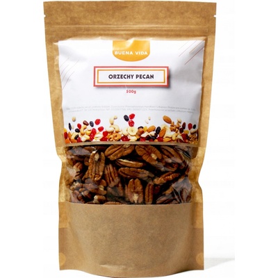 Buena Vida Pekanové ořechy celé ořechy 500 g