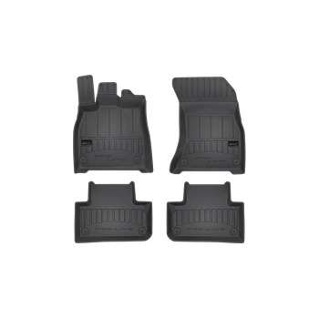 FroGum Гумени стелки Frogum Proline 3D съвместими с AUDI Q5 (2017+) 4 ЧАСТИ