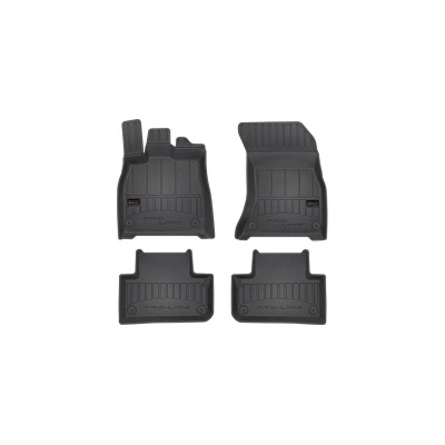FroGum Гумени стелки Frogum Proline 3D съвместими с AUDI Q5 (2017+) 4 ЧАСТИ