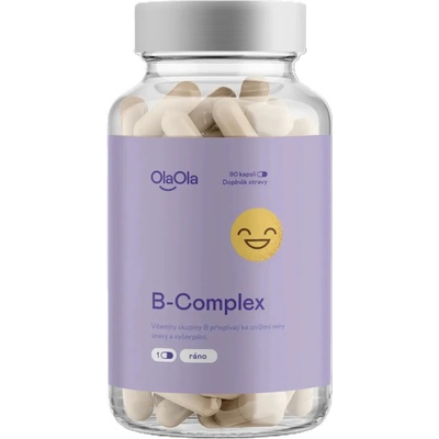 OlaOla B-Complex podporující energii 90 kapslí