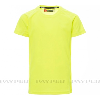 Payper Runner Kids fluorescenčná žltá