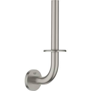 GROHE Essentials - Държач за резервна ролка тоалетна хартия, „Supersteel 40385DC1 (40385DC1)