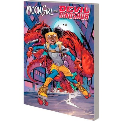 Moon Girl And Devil Dinosaur | Jordan I Fueko