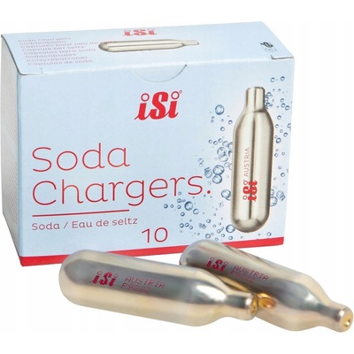 ISI CO2 bombičky na sodovku 8,4 g 10 ks