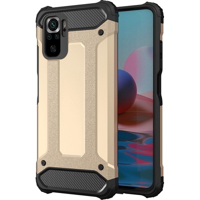 Hybrid Armor Case odolné Xiaomi RedMi NOTE 10 5G / Poco M3 PRO zlaté