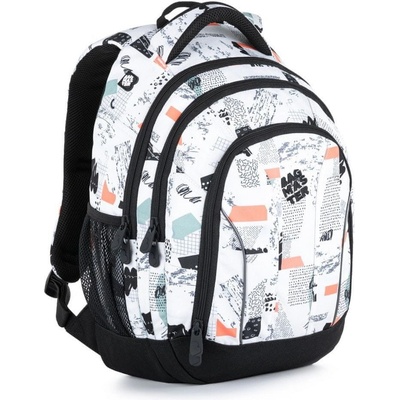 Bagmaster Supernova 21 A White/Black/Orange/Green 23 l