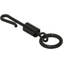 LK Baits Rychloupínací Karabinka Snap Heli Swivel veľ.4 10 ks