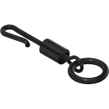 LK Baits Rychloupínací Karabinka Snap Heli Swivel veľ.4 10 ks