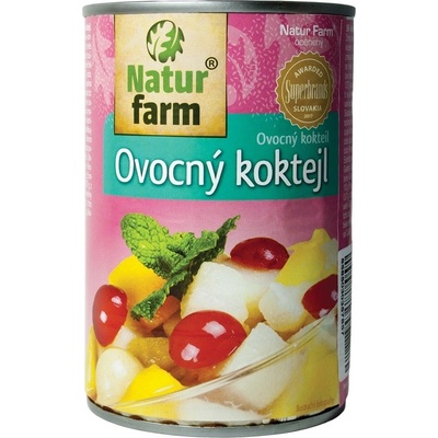 Natur Farm ovocný kokteil 410 g – Zboží Dáma