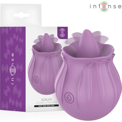 Intense Violet Clit Stimulating 10 Vibrations Purple