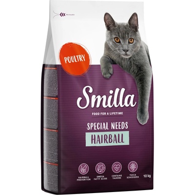 Smilla Hairball s hydinou 10 kg