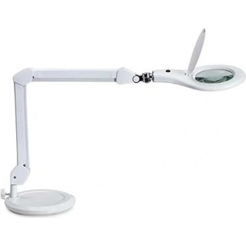 MAUL Makro LED настолна лампа с лупа, бяла (8263602) (8263602)