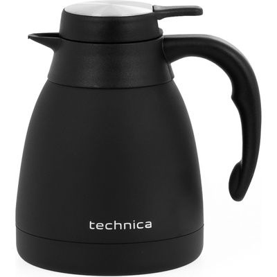 Technica Stolní termoska s tlačítkem 1 l Black Series černá