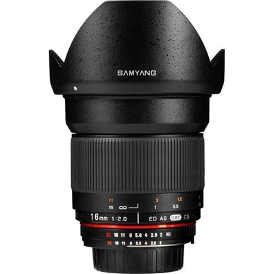 Samyang 16mm T2,2 VDSLR ED AS UMC CS MFT