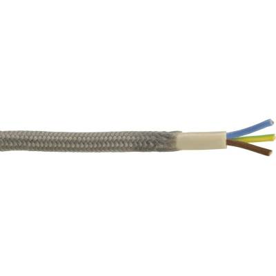 Kash 4016138962666 pripojovací kábel/vodič 3 x 0.75 mm² + 3 x 0.75 mm² sivá 100 m