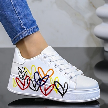 Сникърси D2453-2 White