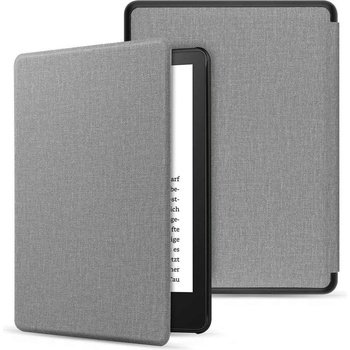 Tech-Protect Smartcase Light Grey - висококачествен полиуретанов кейс за Kindle 11 (2022) (сив)