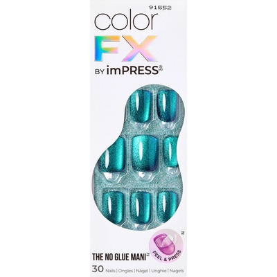 KISS Nalepovací nehty ImPRESS Color FX Better Things 30 ks – Zboží Dáma