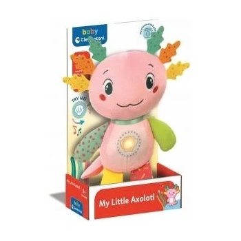 Clementoni Interactive axolotl plush toy